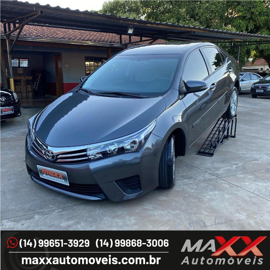 Corolla 1.8 16V 4P GLI FLEX AUTOMÁTICO