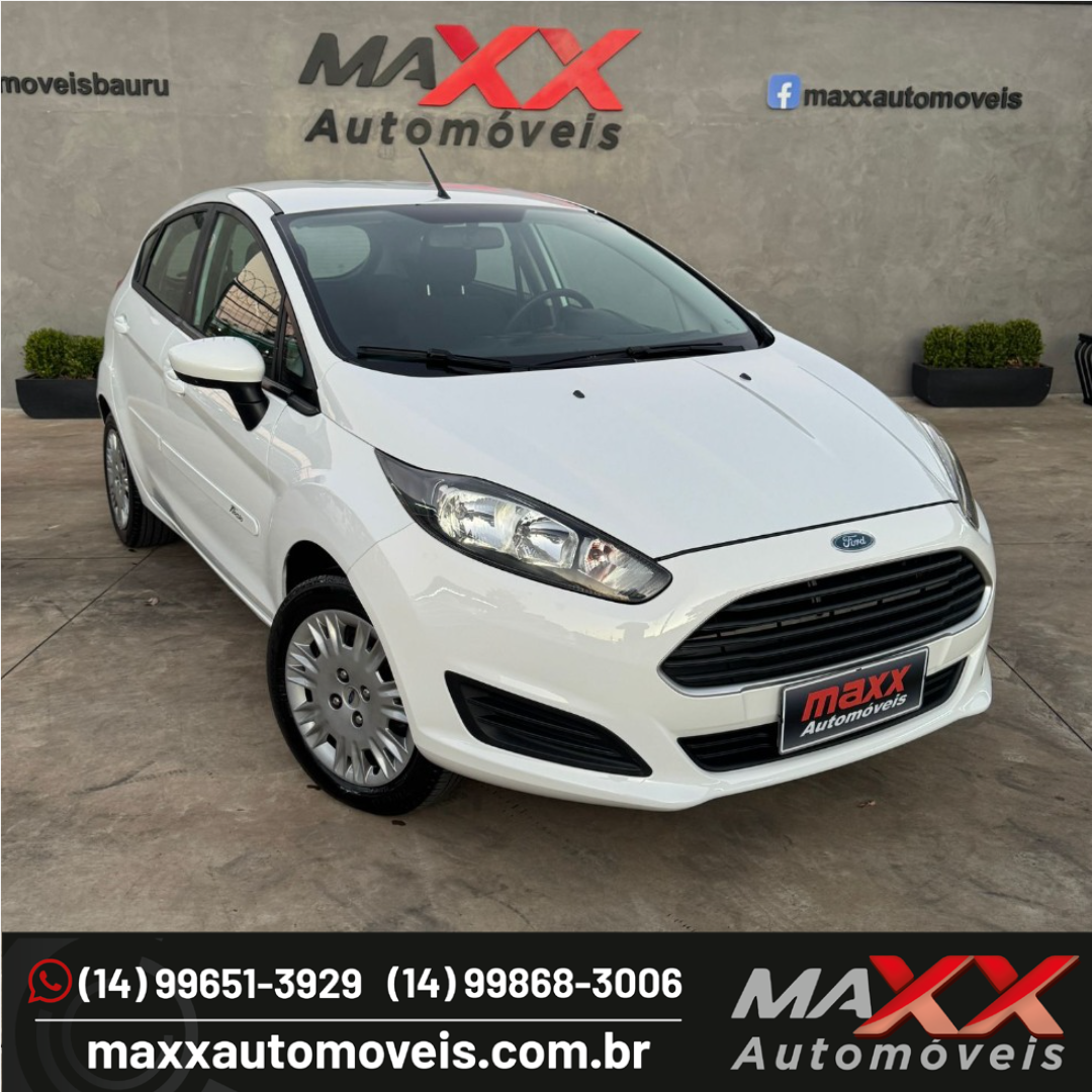 Fiesta Hatch 1.5 16V 4P S FLEX