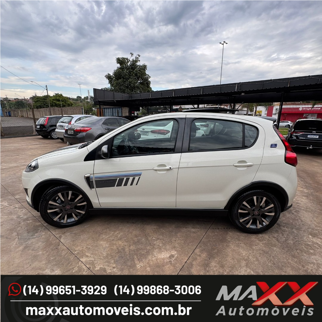 FIAT Palio 1.6 16V 4P FLEX SPORTING