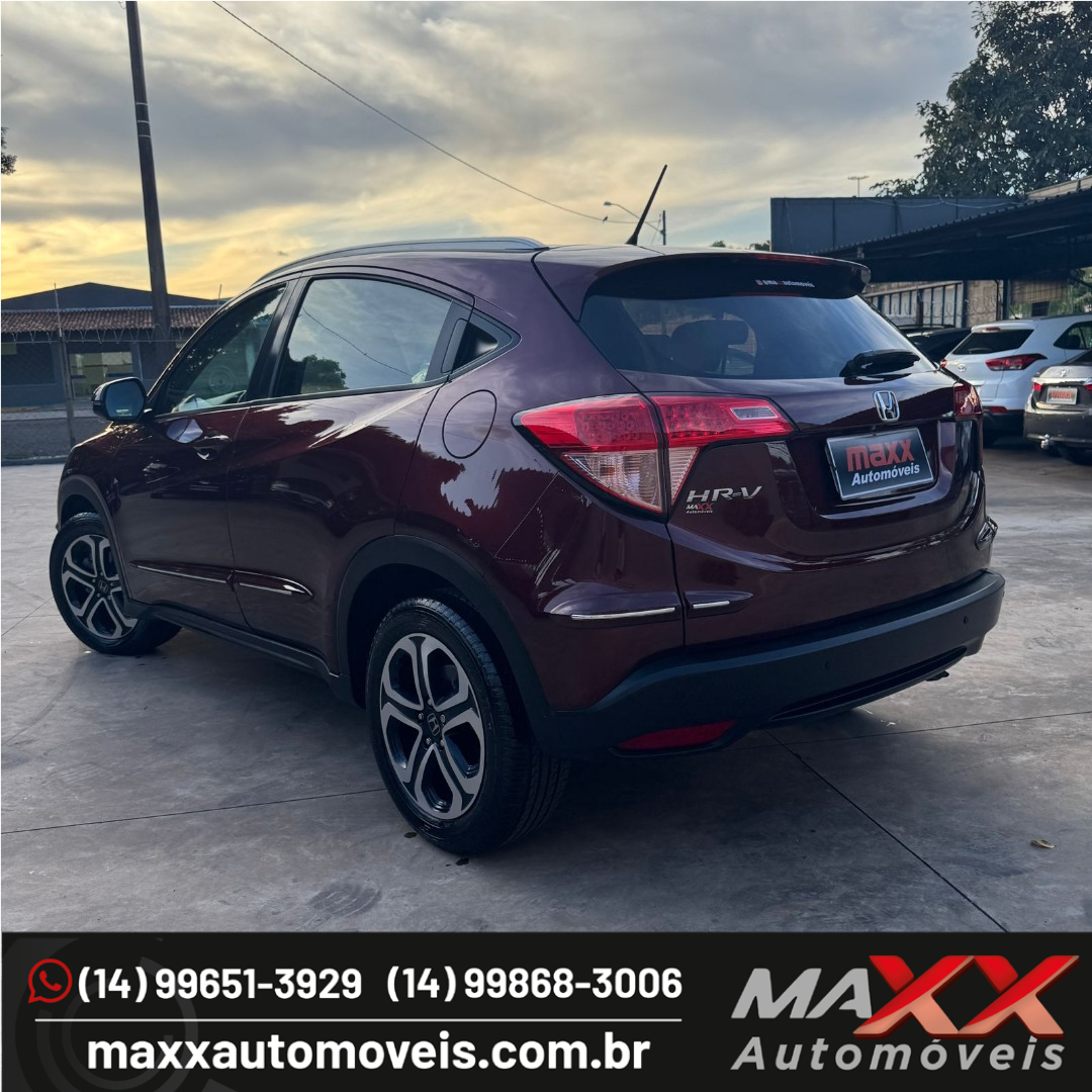 HR-V 1.8 16V 4P EX FLEX AUTOMÁTICO CVT