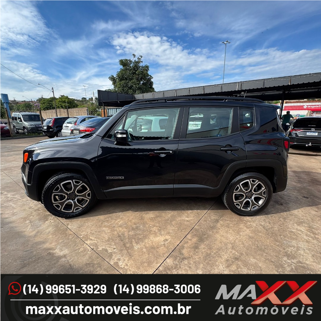 JEEP Renegade 1.8 16V 4P FLEX LONGITUDE AUTOMÁTICO