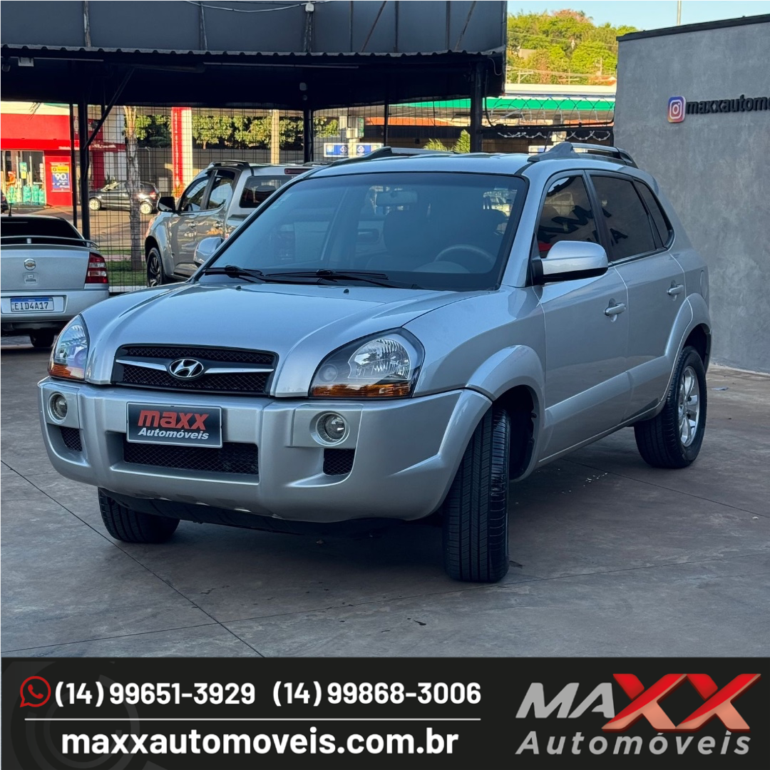 Tucson 2.0 16V 4P GLS FLEX AUTOMÁTICO