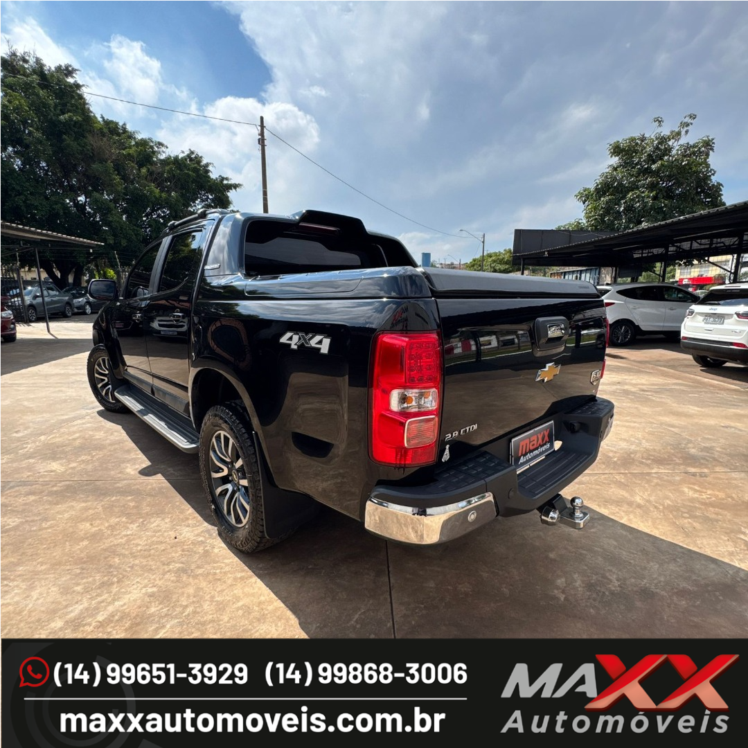 S10 2.8 12V HIGH COUNTRY CABINE DUPLA 4X4 TURBO DIESEL AUTOMÁTICO