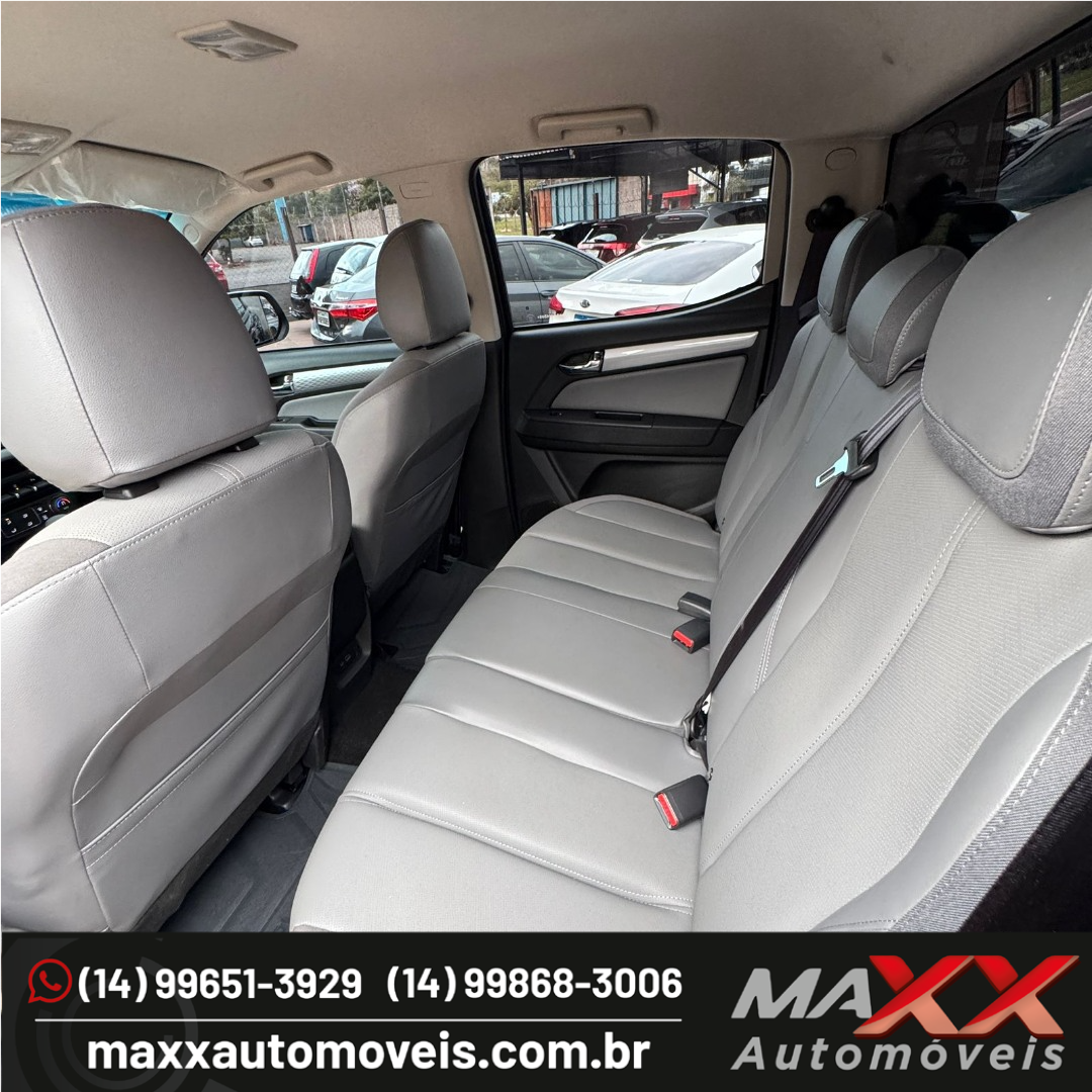 CHEVROLET S10 2.8 16V LTZ CABINE DUPLA 4X4 TURBO DIESEL AUTOMÁTICO