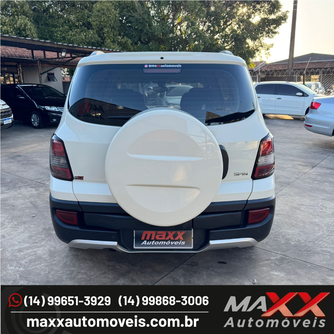 Spin 1.8 4P FLEX ACTIVE5 AUTOMÁTICO