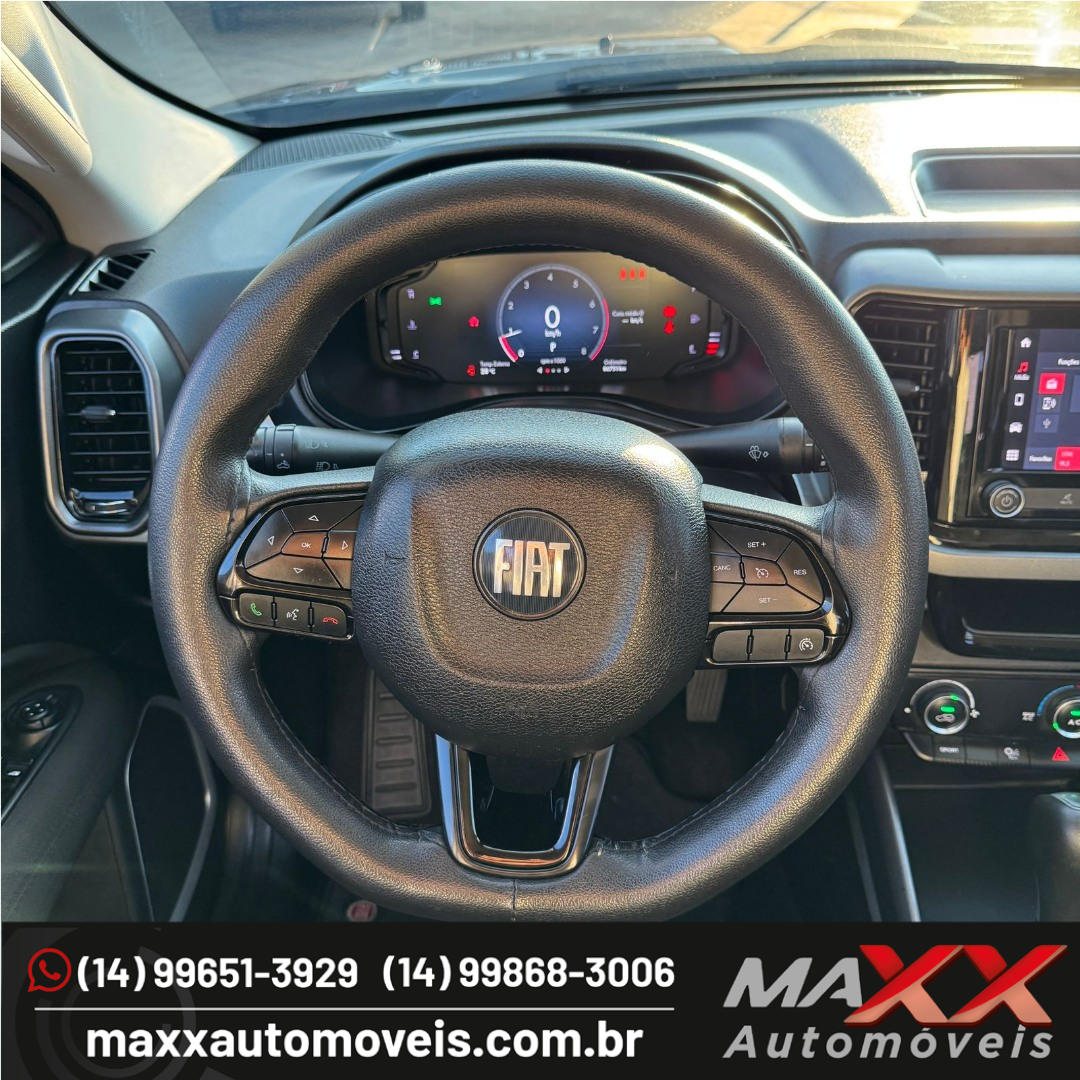 Toro 1.3 16V 4P FLEX 270 TURBO ENDURANCE AUTOMÁTICO