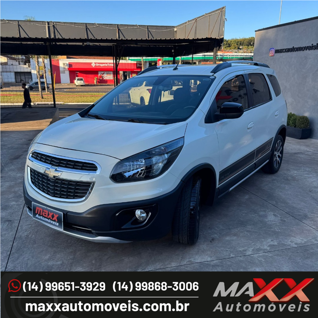 Spin 1.8 4P FLEX ACTIVE5 AUTOMÁTICO