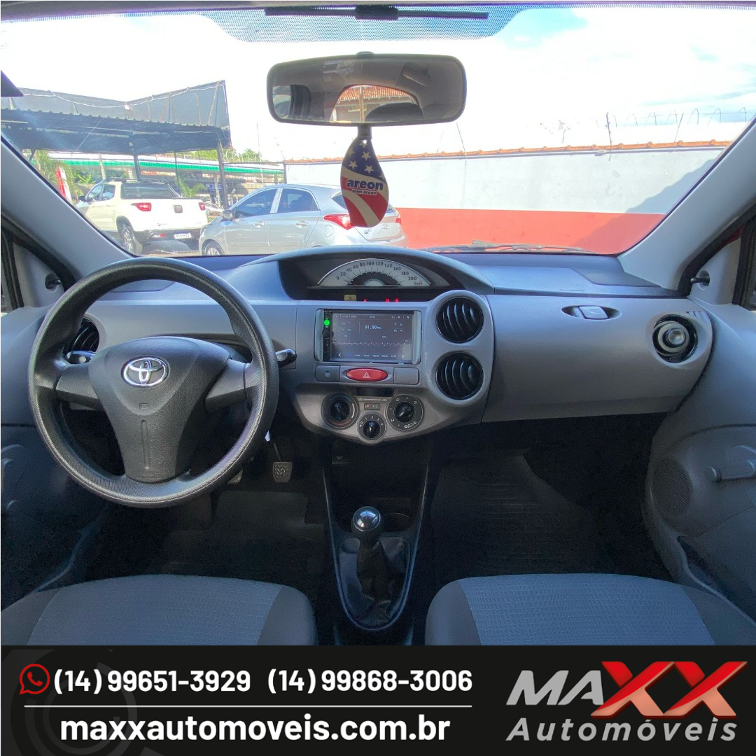 Etios Hatch 1.3 16V 4P FLEX X