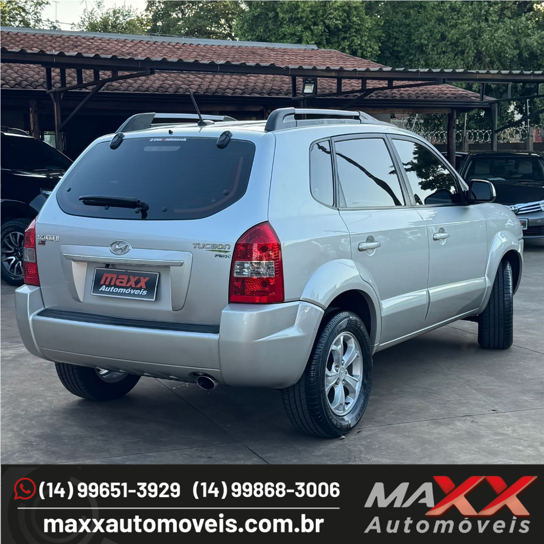 Tucson 2.0 16V 4P GLS FLEX AUTOMÁTICO