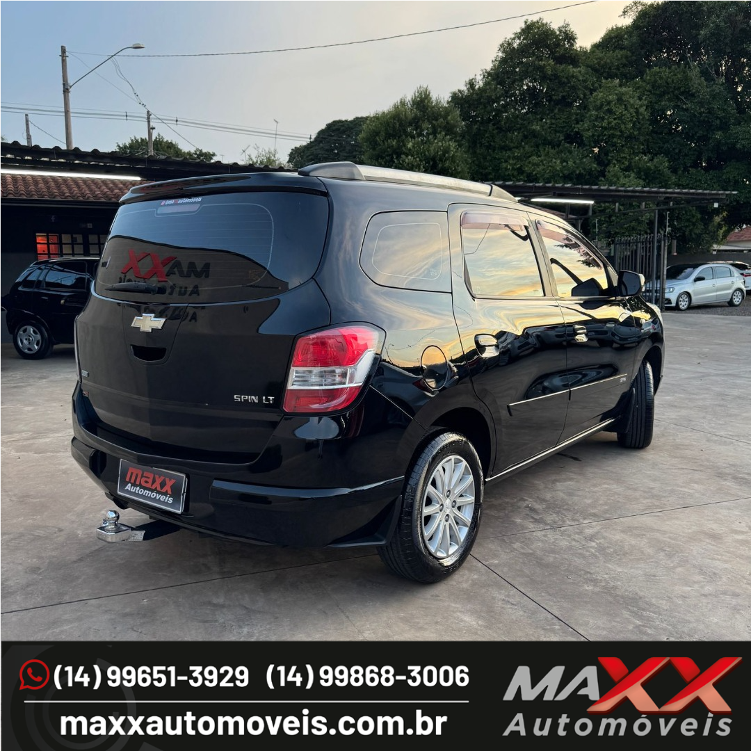 Spin 1.8 4P FLEX LT AUTOMÁTICO