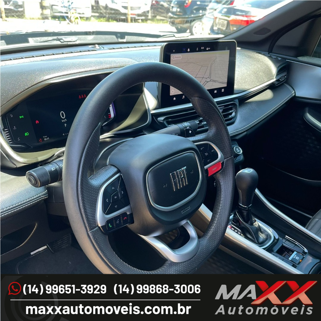 FIAT Fastback 1.0 12V 4P FLEX IMPETUS 200 TURBO AUTOMÁTICO CVT