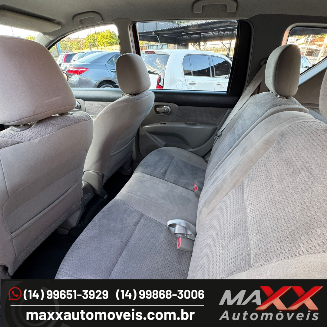NISSAN Livina 1.8 16V 4P SL FLEX AUTOMÁTICO