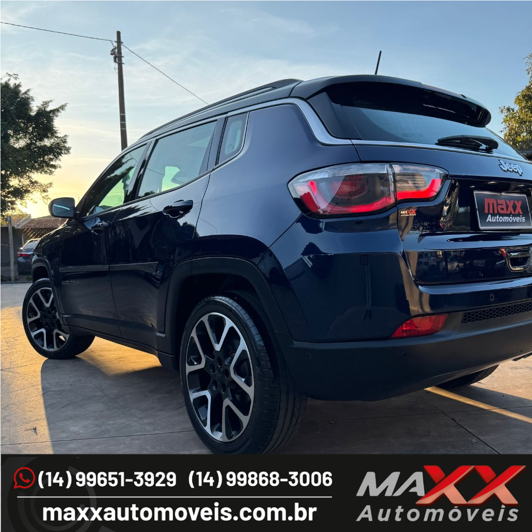 Compass 2.0 16V 4P LIMITED FLEX AUTOMÁTICO