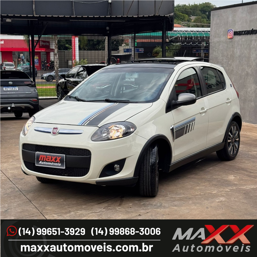 FIAT Palio 1.6 16V 4P FLEX SPORTING