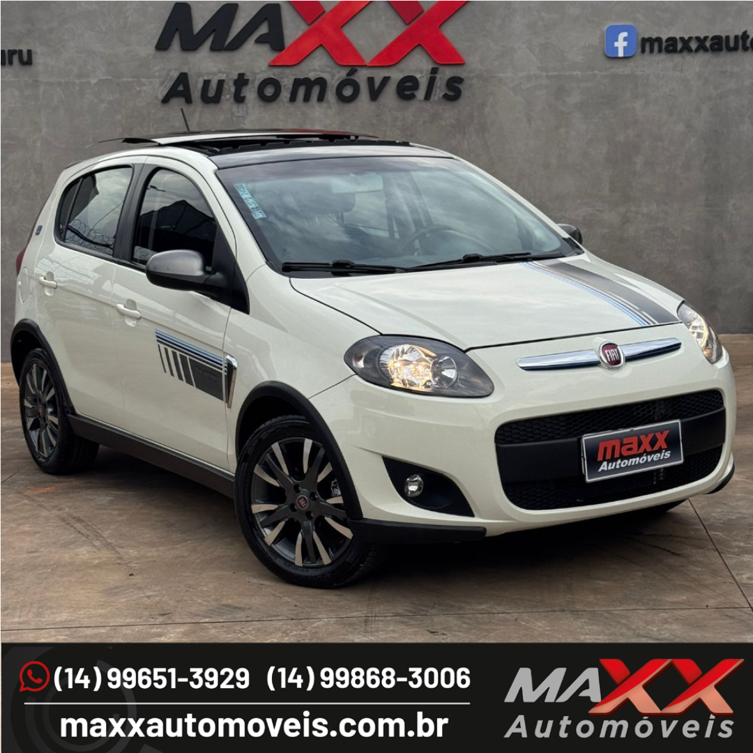Palio 1.6 16V 4P FLEX SPORTING