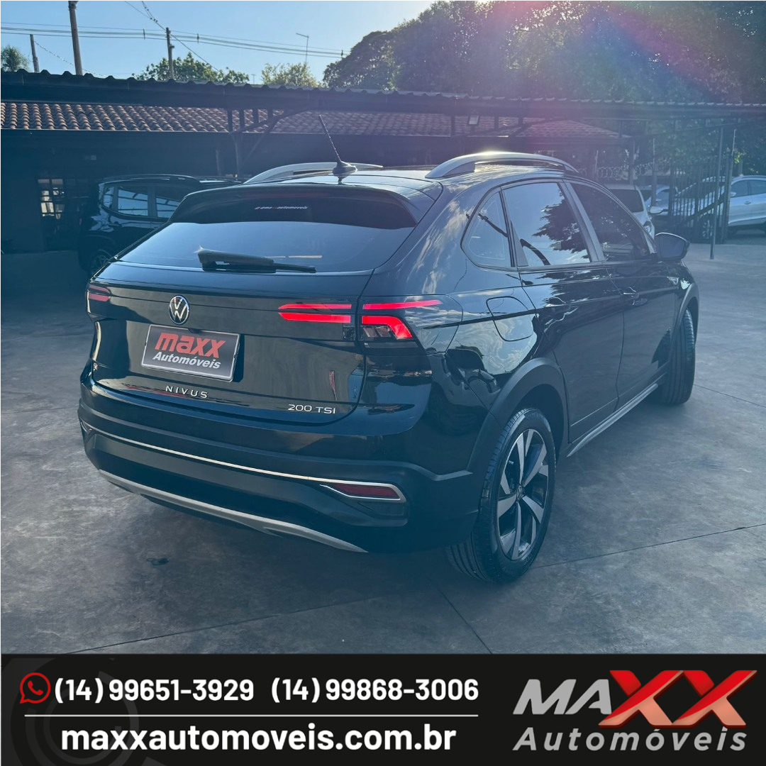 VOLKSWAGEN Nivus 1.0 4P FLEX 200 TSI HIGHLINE TURBO AUTOMÁTICO