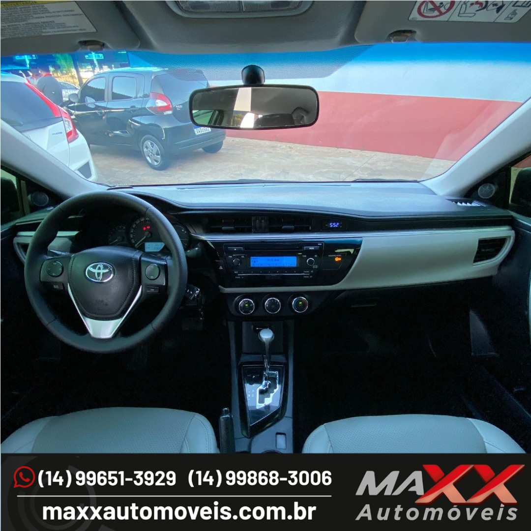 Corolla 1.8 16V 4P GLI FLEX AUTOMÁTICO