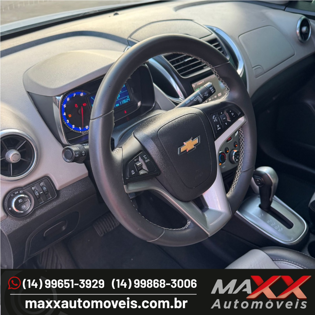 Tracker 1.8 16V 4P FLEX LTZ AUTOMÁTICO