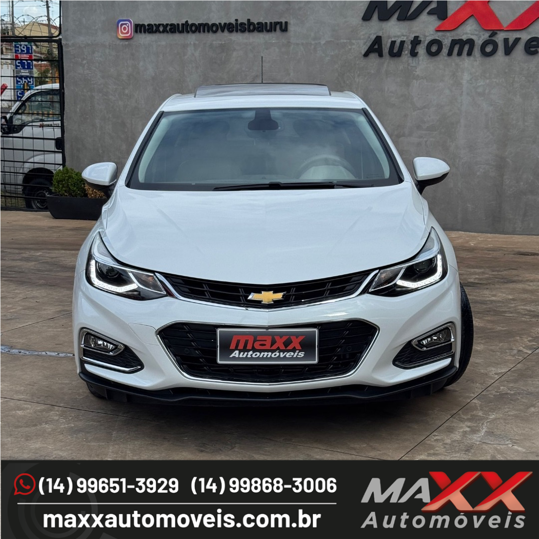 CHEVROLET Cruze Hatch 1.4 16V 4P LTZ TURBO FLEX AUTOMÁTICO