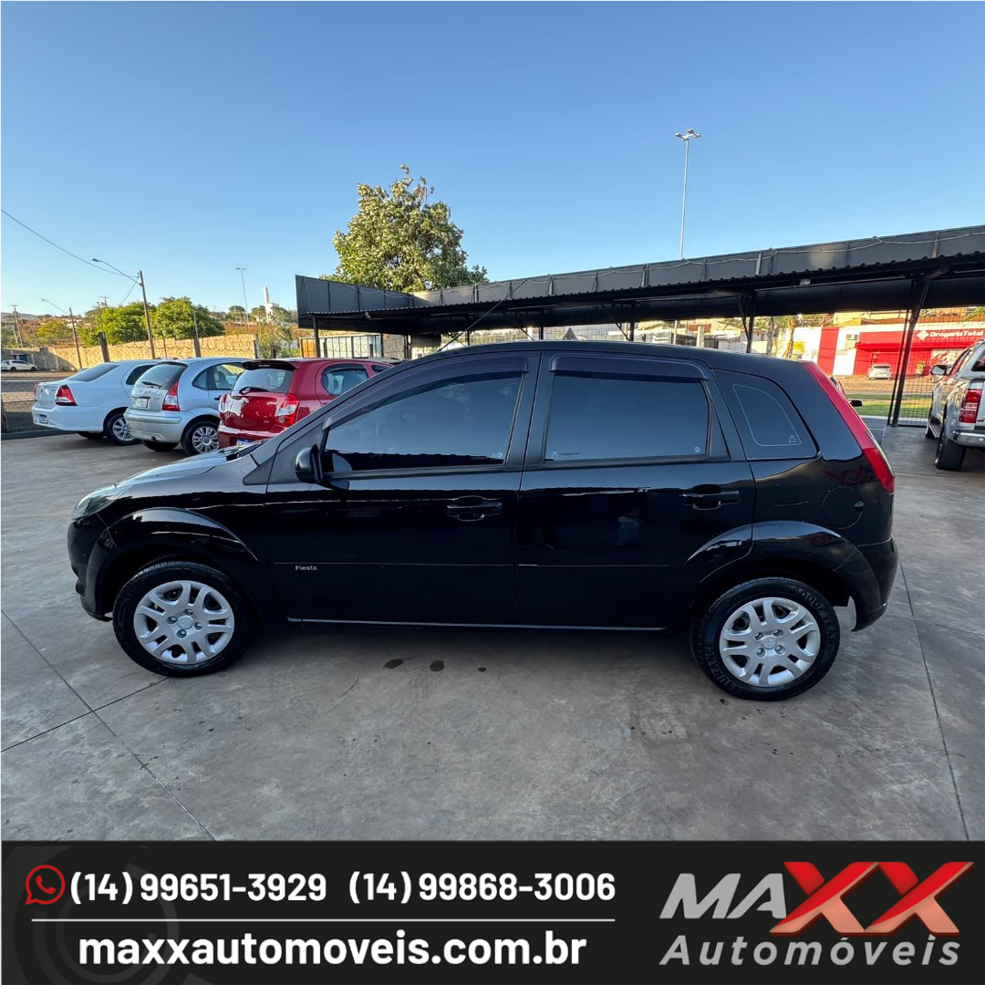 Fiesta Hatch 1.0 4P CLASS FLEX