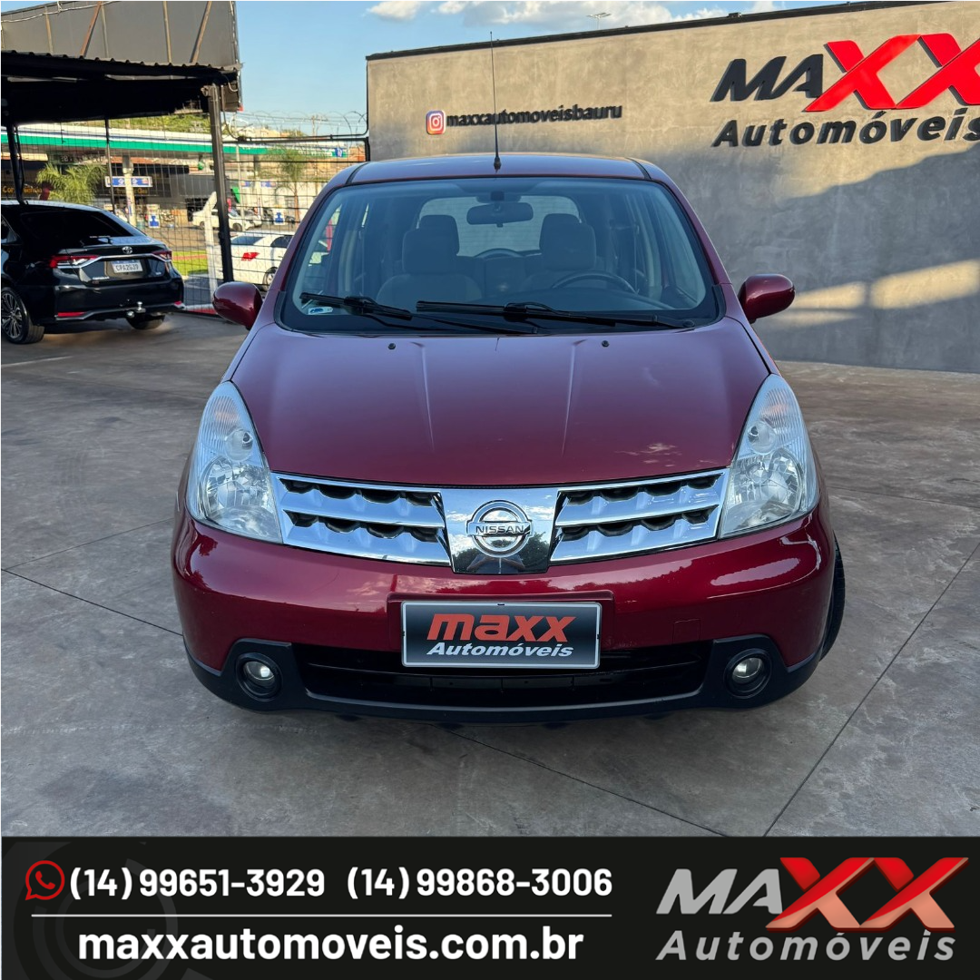 NISSAN Livina 1.8 16V 4P SL FLEX AUTOMÁTICO