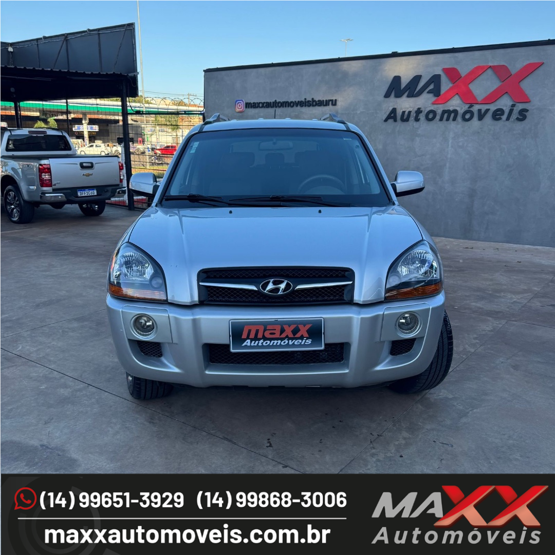 Tucson 2.0 16V 4P GLS FLEX AUTOMÁTICO