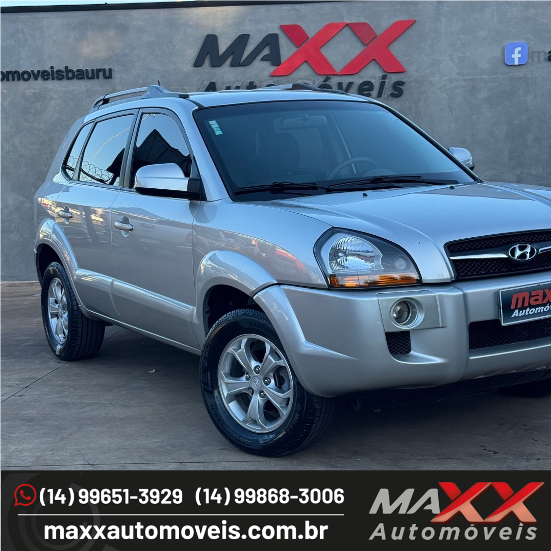 Tucson 2.0 16V 4P GLS FLEX AUTOMÁTICO