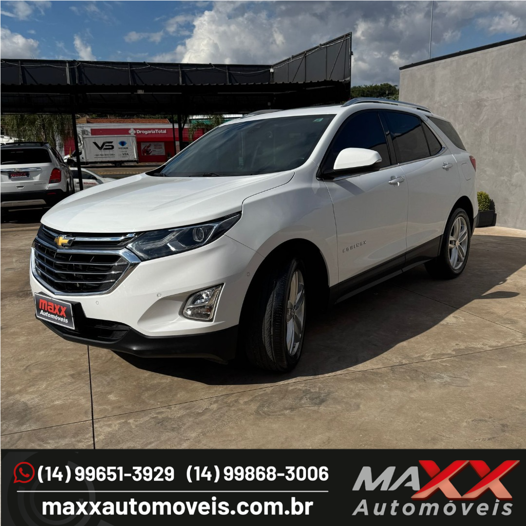Equinox 2.0 16V 4P PREMIER AWD TURBO AUTOMÁTICO