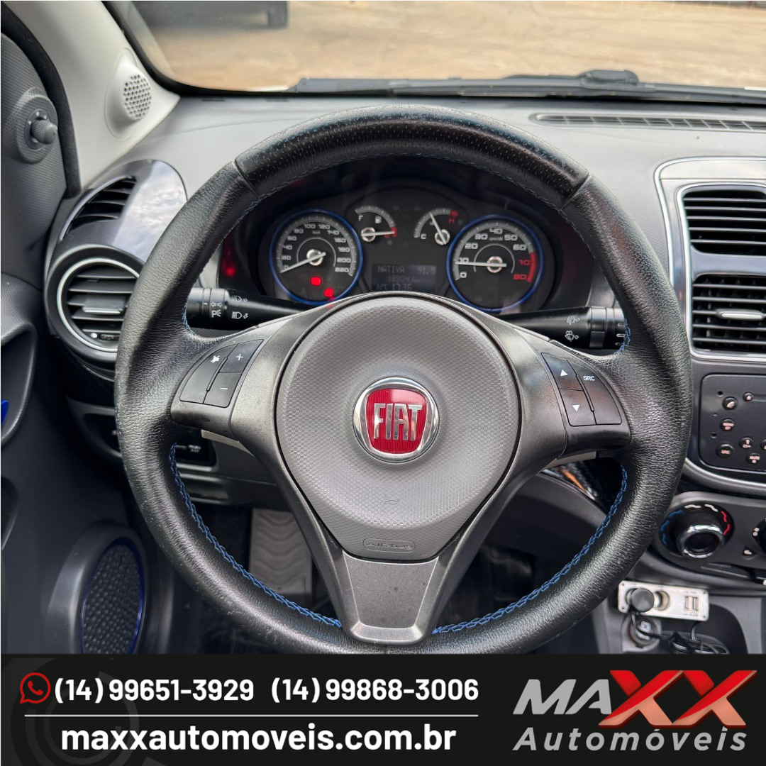 FIAT Palio 1.6 16V 4P FLEX SPORTING