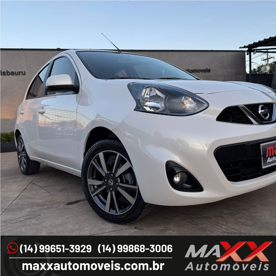 March 1.6 16V 4P SL FLEX AUTOMÁTICO CVT