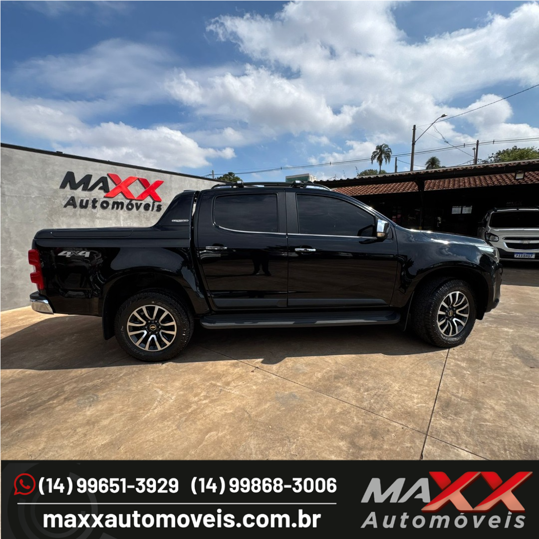 S10 2.8 12V HIGH COUNTRY CABINE DUPLA 4X4 TURBO DIESEL AUTOMÁTICO