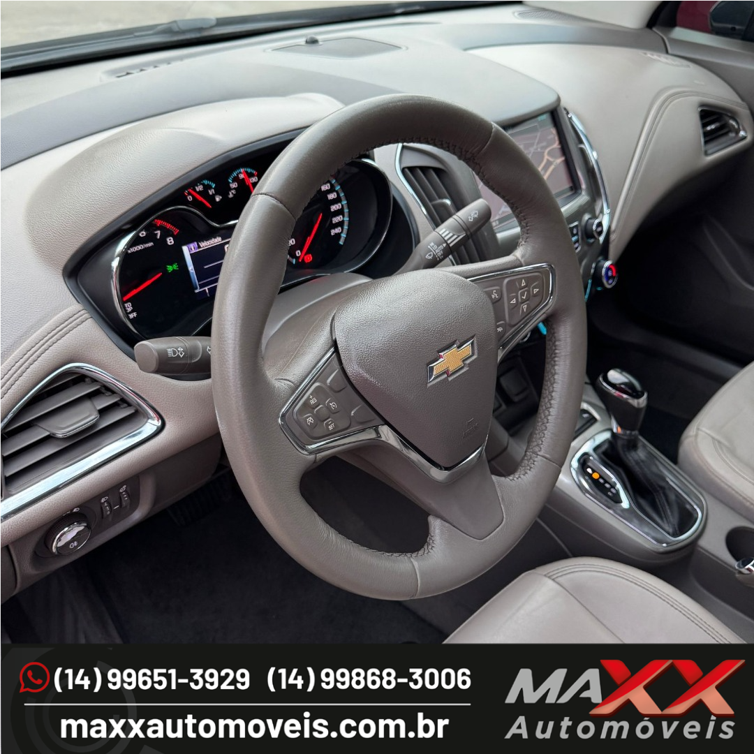 Cruze Sedan 1.4 16V 4P LTZ FLEX TURBO AUTOMÁTICO