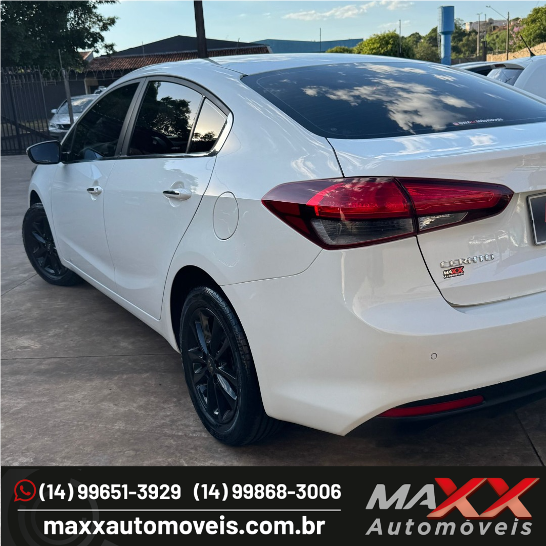KIA Cerato Sedan 1.6 16V 4P SX AUTOMÁTICO