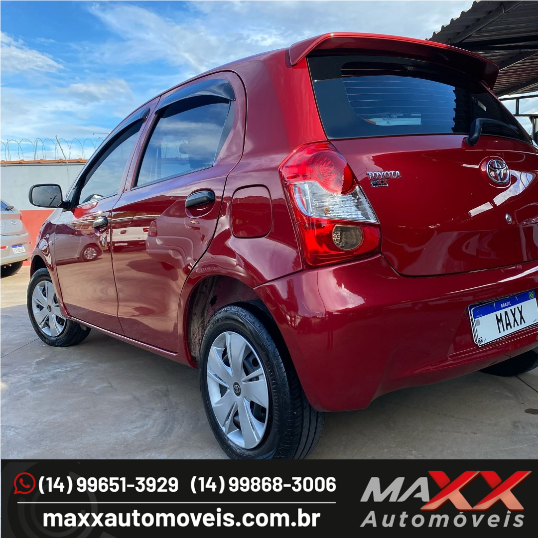 Etios Hatch 1.3 16V 4P FLEX X