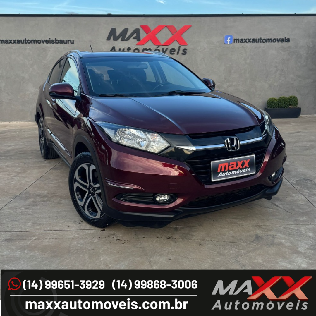 HR-V 1.8 16V 4P EX FLEX AUTOMÁTICO CVT