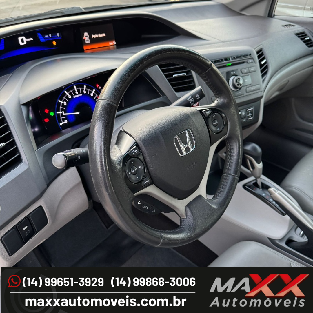 Civic 1.8 16V 4P FLEX LXS AUTOMÁTICO