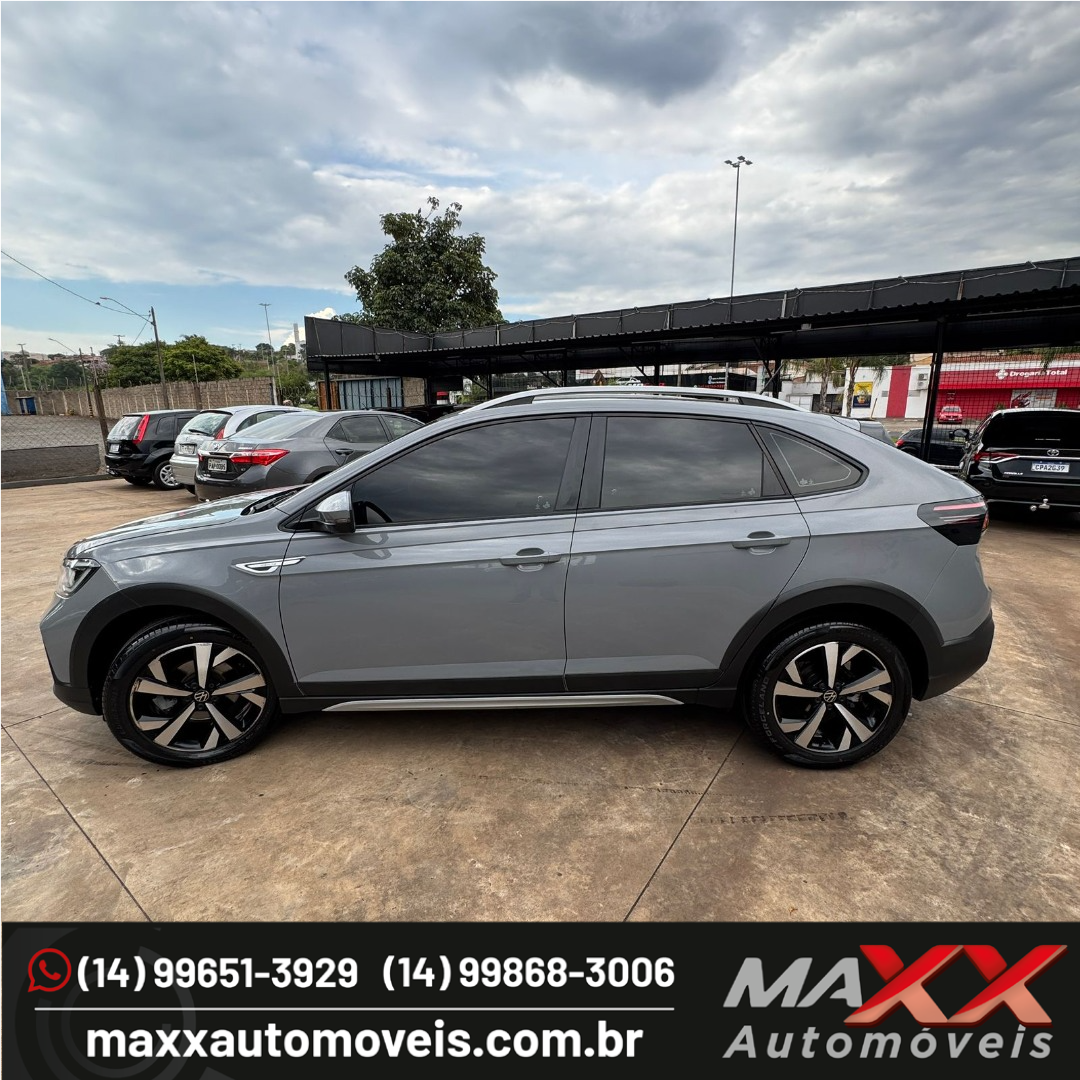 VOLKSWAGEN Nivus 1.0 4P FLEX 200 TSI HIGHLINE TURBO AUTOMÁTICO