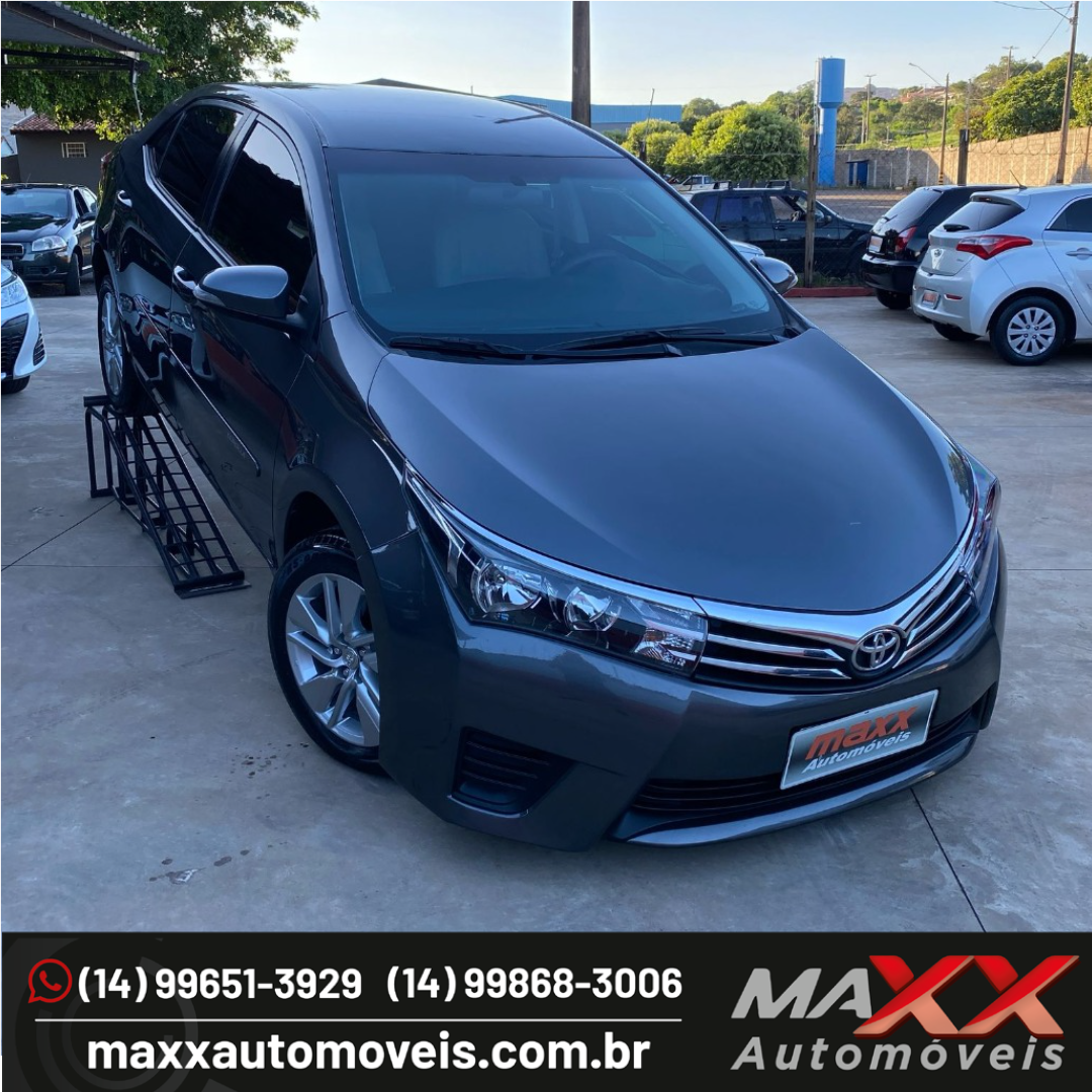 Corolla 1.8 16V 4P GLI FLEX AUTOMÁTICO
