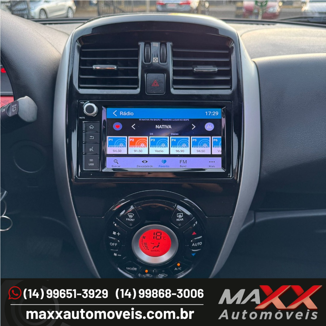 March 1.6 16V 4P SL FLEX AUTOMÁTICO CVT