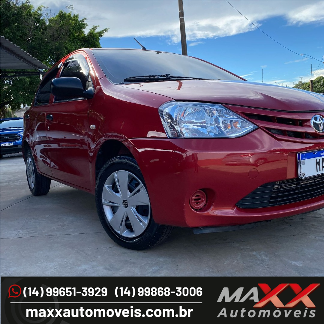 Etios Hatch 1.3 16V 4P FLEX X