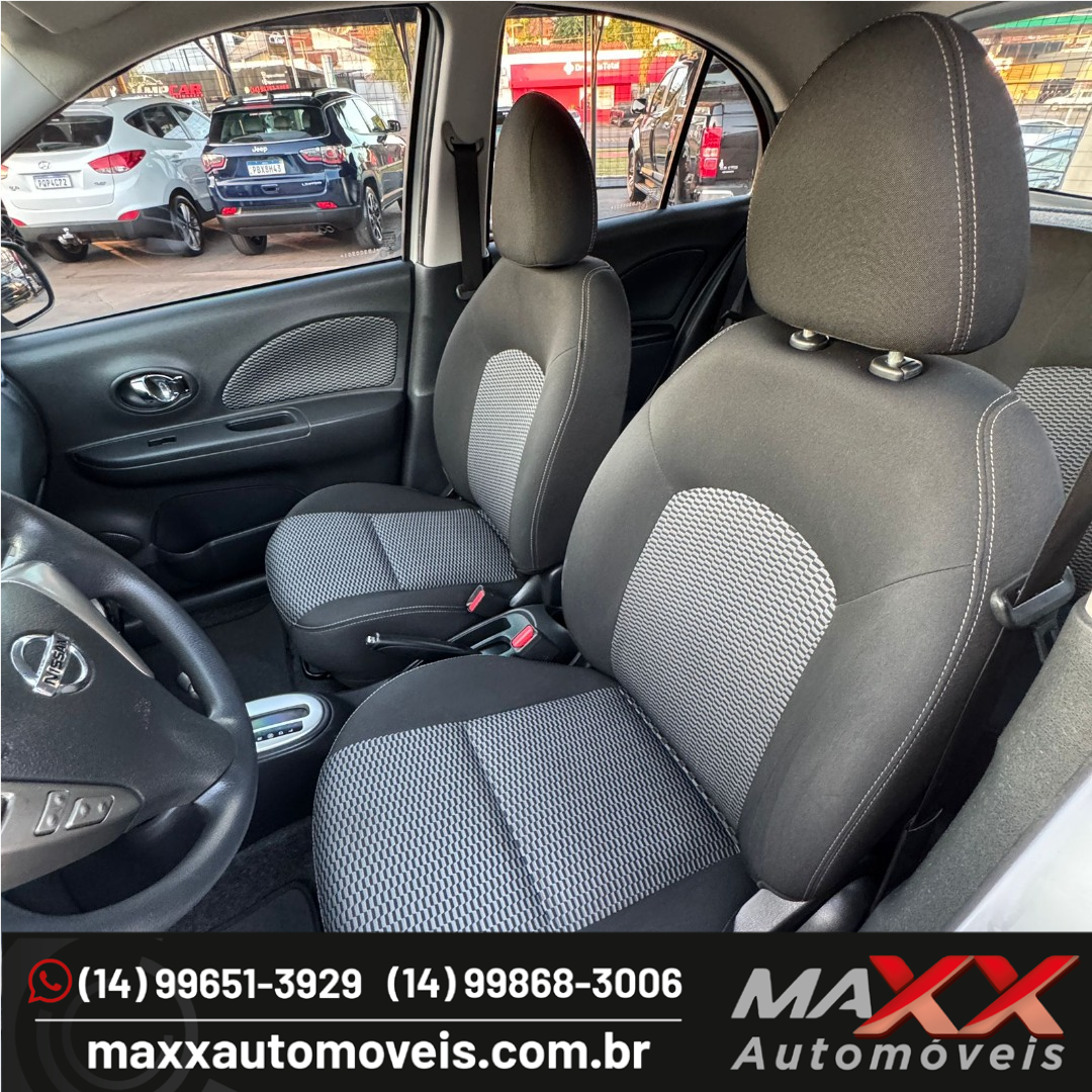 March 1.6 16V 4P SL FLEX AUTOMÁTICO CVT
