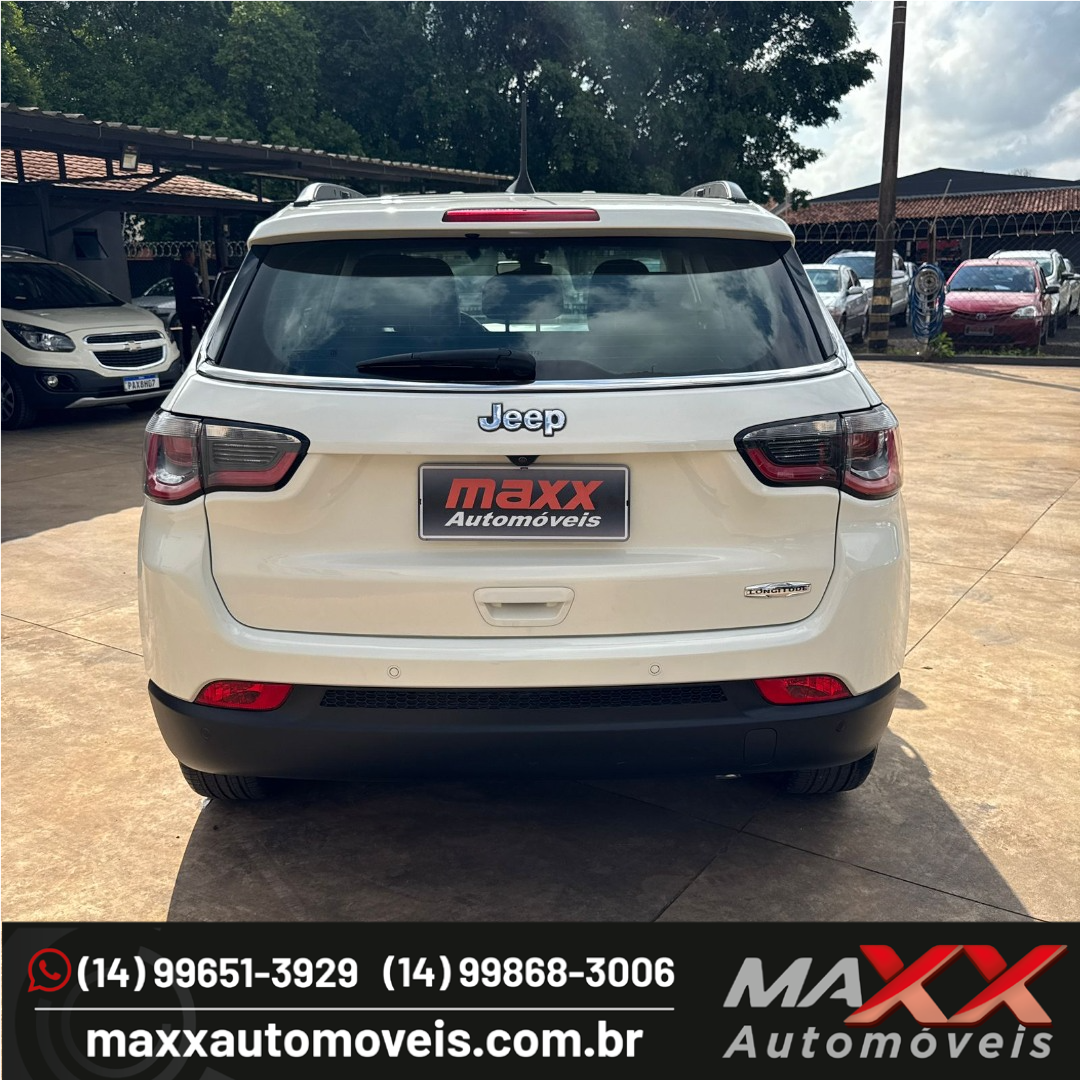 Compass 2.0 16V 4P LONGITUDE FLEX AUTOMÁTICO