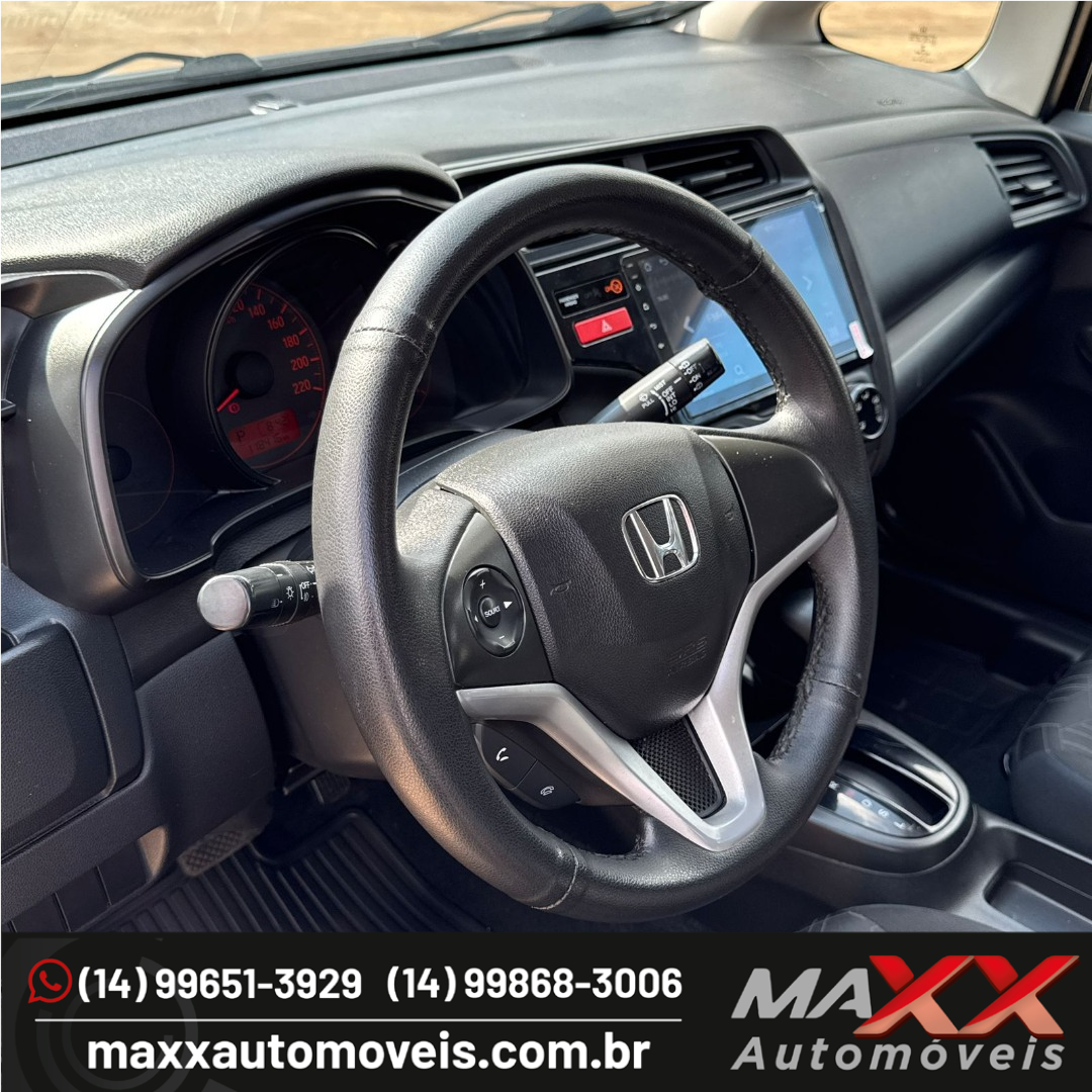 Fit 1.5 16V 4P EX FLEX AUTOMÁTICO