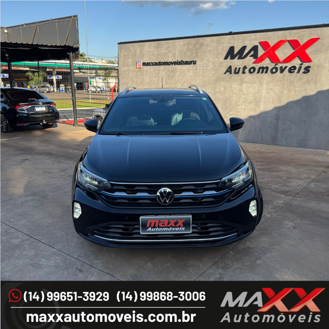 VOLKSWAGEN Nivus 1.0 4P FLEX 200 TSI HIGHLINE TURBO AUTOMÁTICO