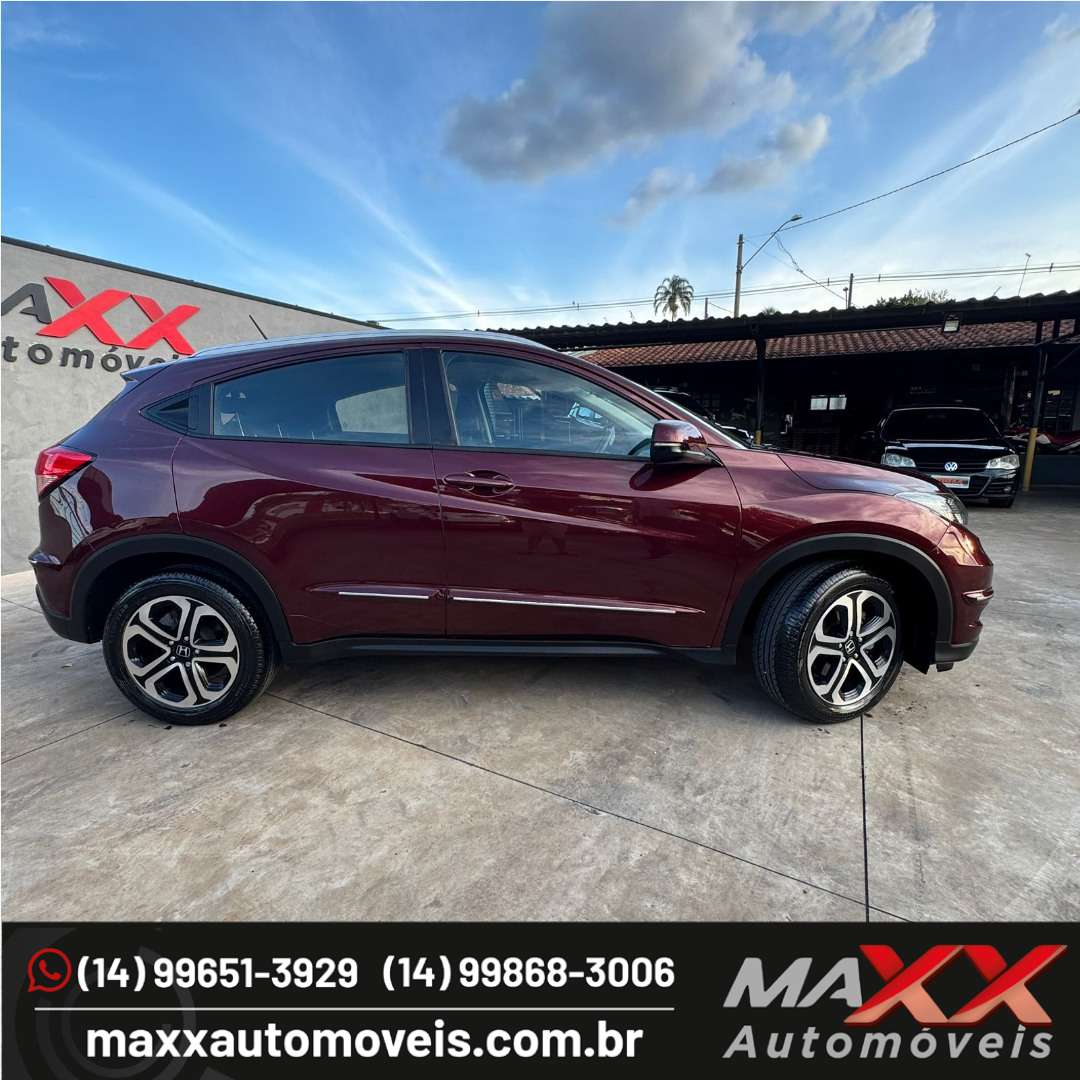 HR-V 1.8 16V 4P EX FLEX AUTOMÁTICO CVT