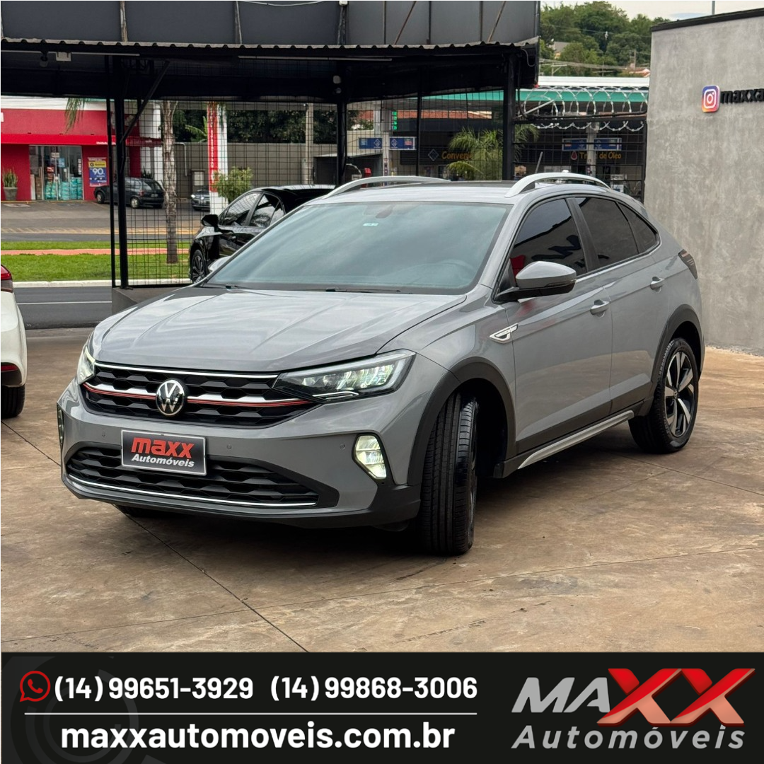 VOLKSWAGEN Nivus 1.0 4P FLEX 200 TSI HIGHLINE TURBO AUTOMÁTICO