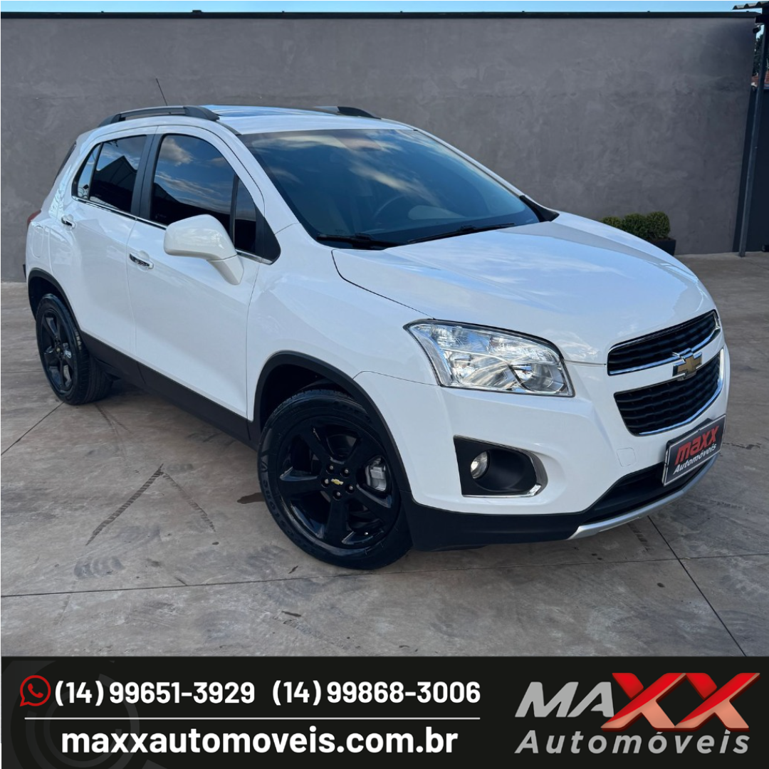 Tracker 1.8 16V 4P FLEX LTZ AUTOMÁTICO