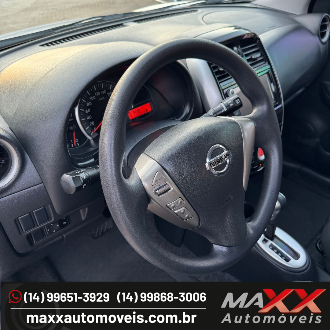 March 1.6 16V 4P SL FLEX AUTOMÁTICO CVT