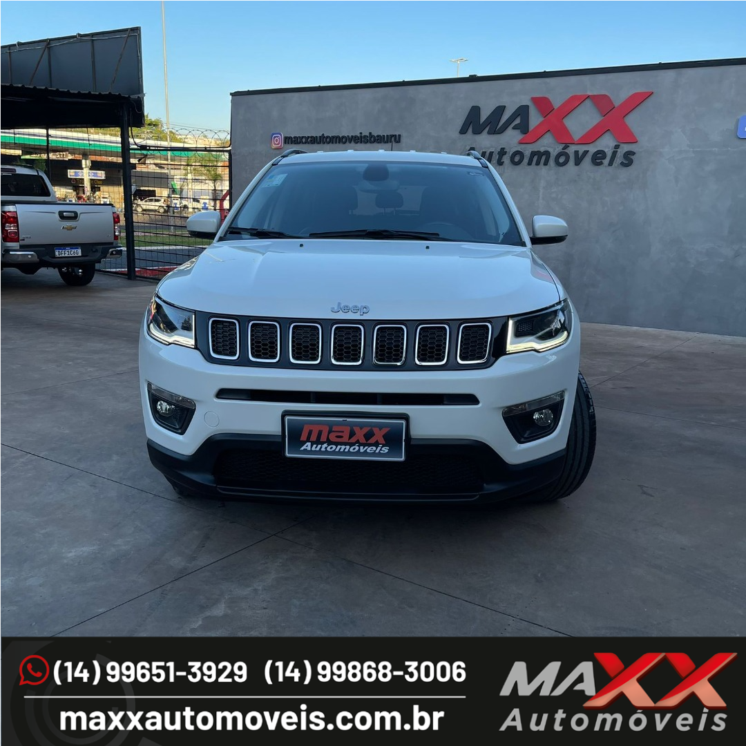 Compass 2.0 16V 4P LONGITUDE FLEX AUTOMÁTICO