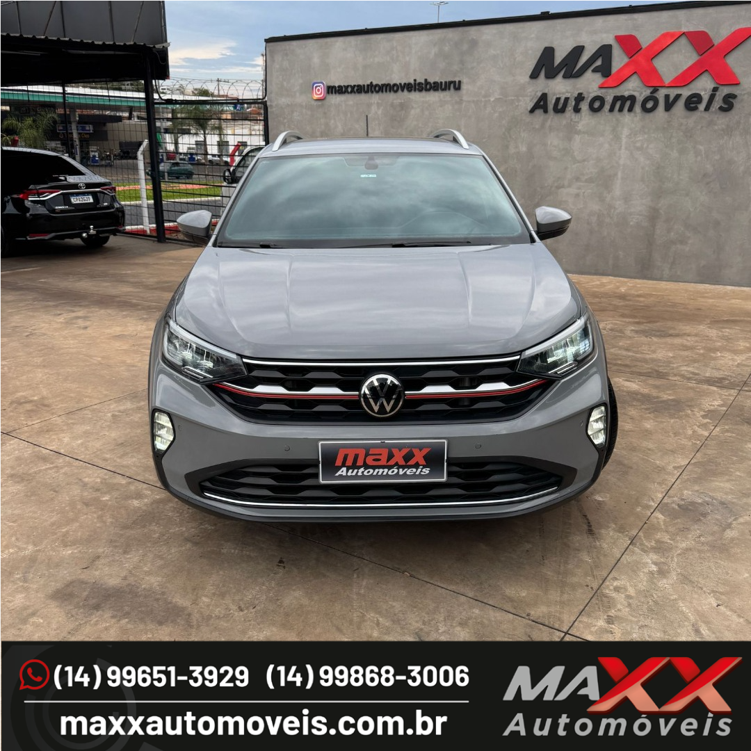 VOLKSWAGEN Nivus 1.0 4P FLEX 200 TSI HIGHLINE TURBO AUTOMÁTICO